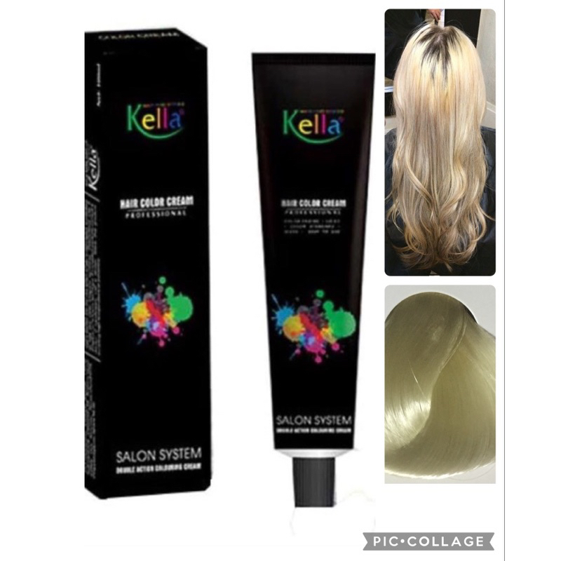 Nhuộm Kella Màu tẩy 0000 - Không kèm oxy