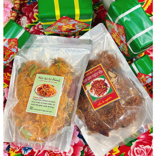 Khô gà lá chanh - 500g đồ ăn vặt loại 1 tây bắc