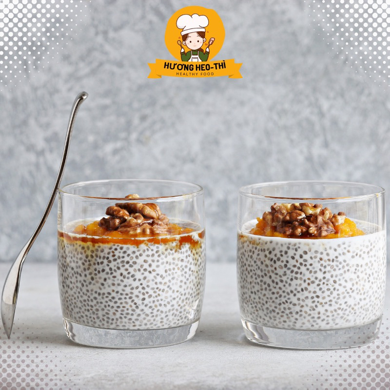 Hạt Chia Hữu Cơ túi 100g, Hạt Chia Giảm Cân An Toàn Chính Hãng