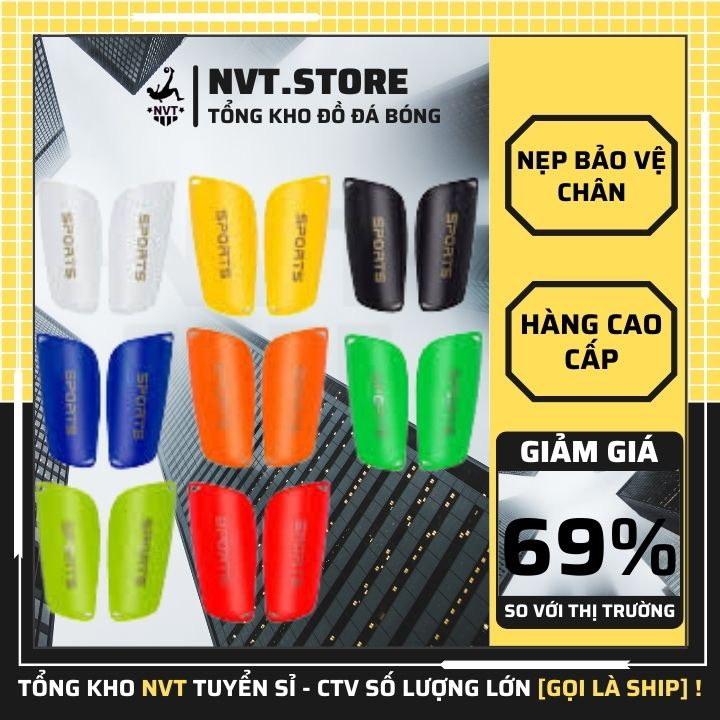 Bó gối thể thao dành cho thi đấu nhiều màu bắt mắt, nẹp ống đồ người lớn ôm chân tránh chấn thương  - NVT.store.v