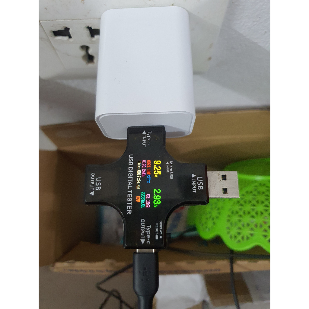 Củ Sạc Nhanh PD Belkin 27W Chính Hãng, Chuẩn MFI, Nobox, New 100%
