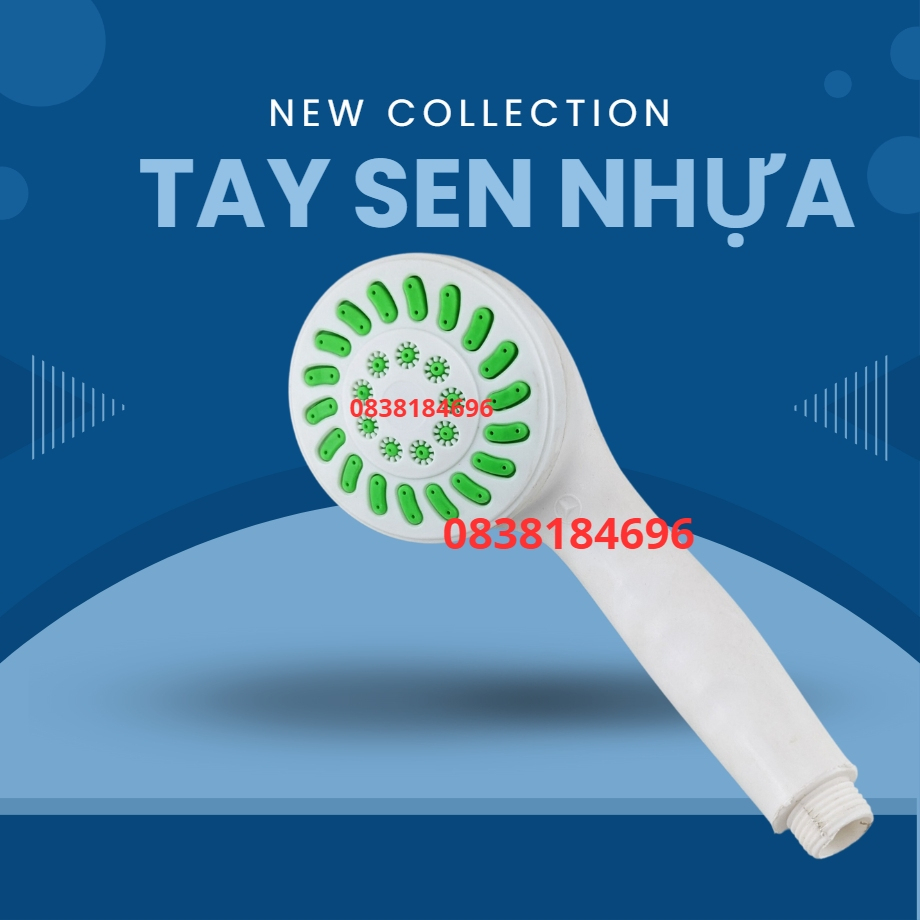 Tay sen nhựa trắng như hình