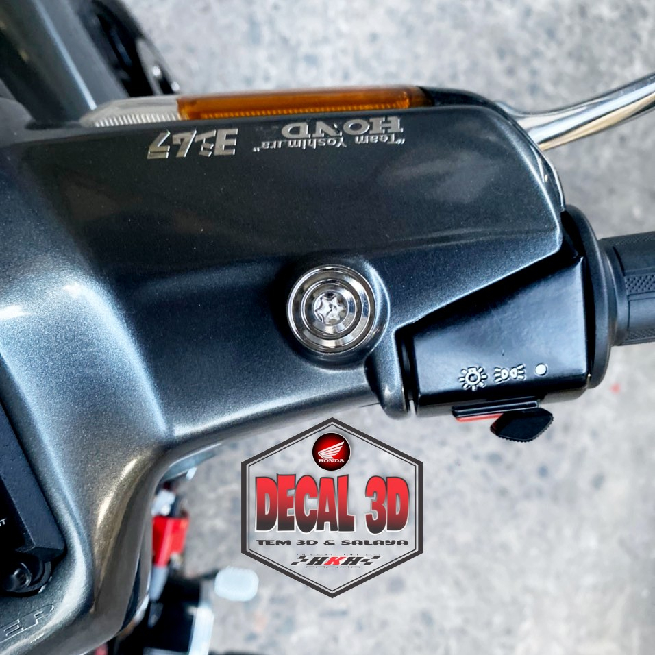 Ốc chân kiếng mẫu thái vành to siêu đep cho dream,exciter