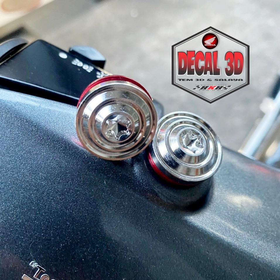 Ốc chân kiếng mẫu thái vành to siêu đep cho dream,exciter