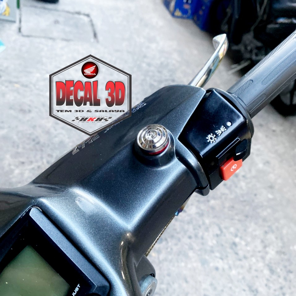 Ốc chân kiếng mẫu thái vành to siêu đep cho dream,exciter