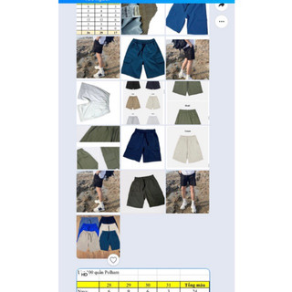 QUẦN SHORT PUl.ham xuất hàn