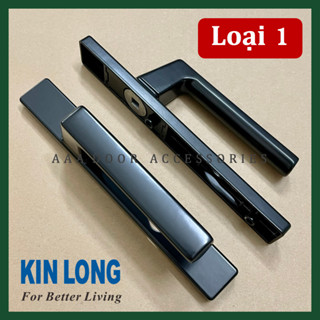 [Chính hãng] Bộ tay nắm khoá cửa đi KINLONG dùng cho cửa nhôm XingFa