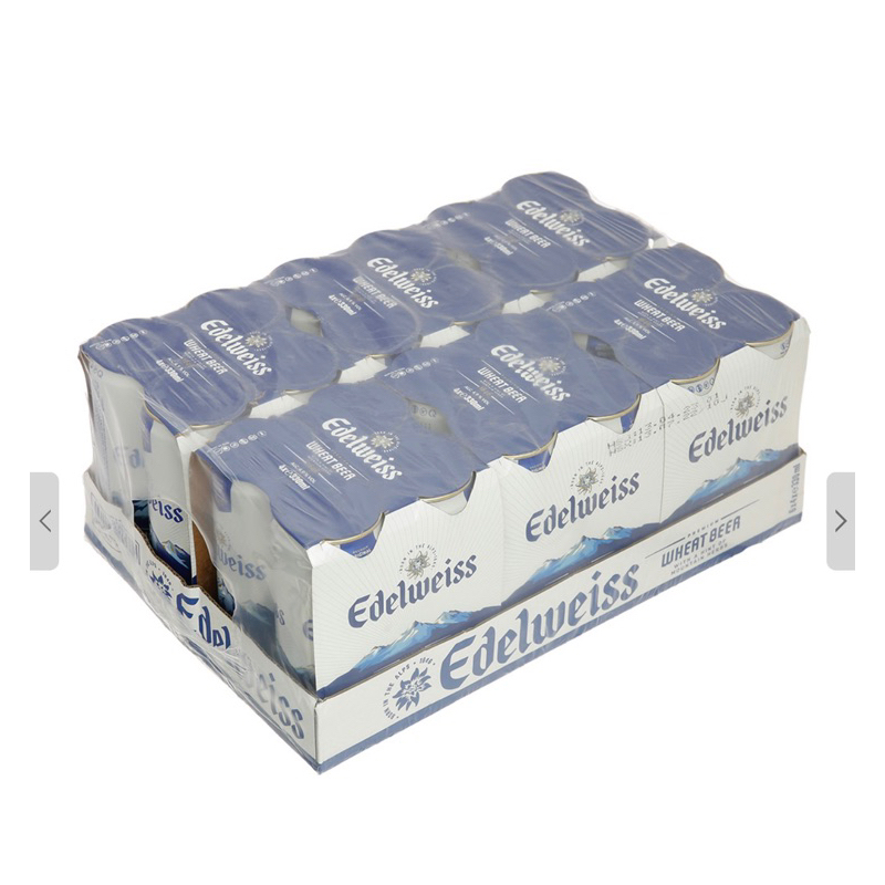 Bia Tuyết Edelweiss