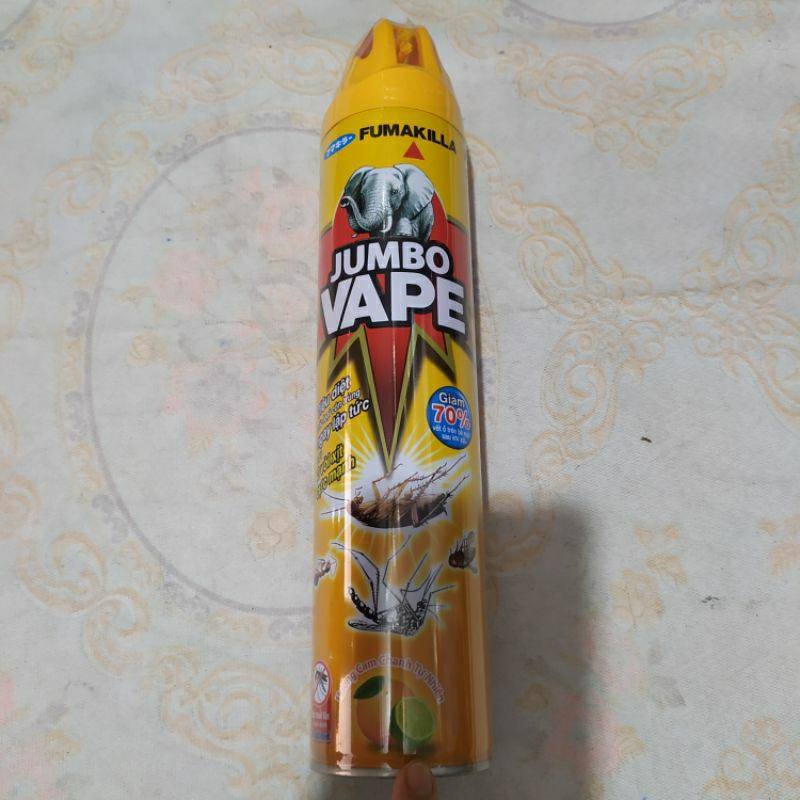 🌷 BÌNH XỊT MUỖI JUMBO 600ML