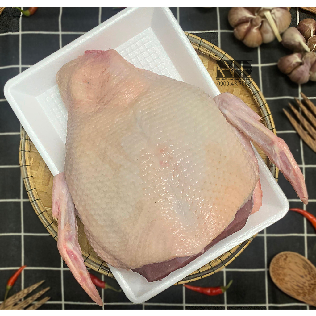 Ức vịt nóng có cánh | Sản xuất trong ngày | Shop sẽ giao vào sáng hôm sau