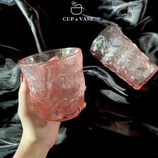 Ly Uống Nước Thủy Tinh Hoa Anh Đào CUP & VASE LY015