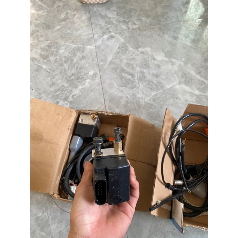 Phanh abs 1 kênh piaggio lắp các loại xe