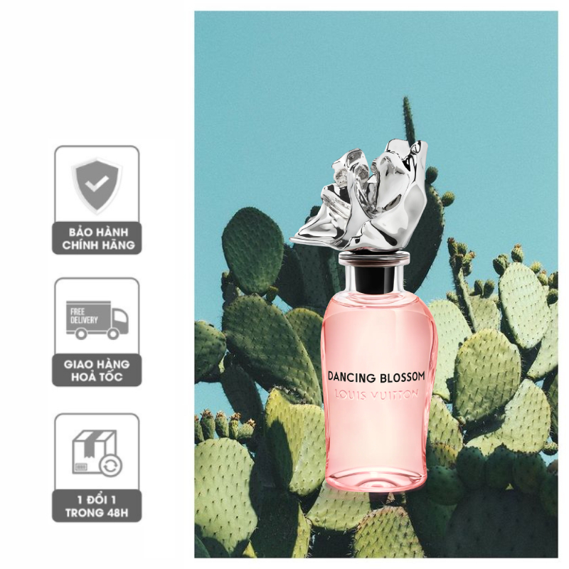 🅽🅸🅲🅷🅴 - Nước hoa LV - Louis Vuitton Les Extraits Dancing Blossom 10ml