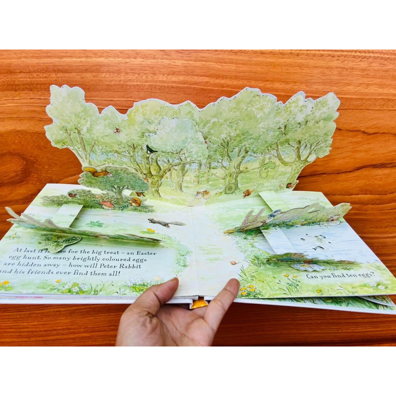 PETER RABBIT: A POP- UP EASTER EGG HUNT