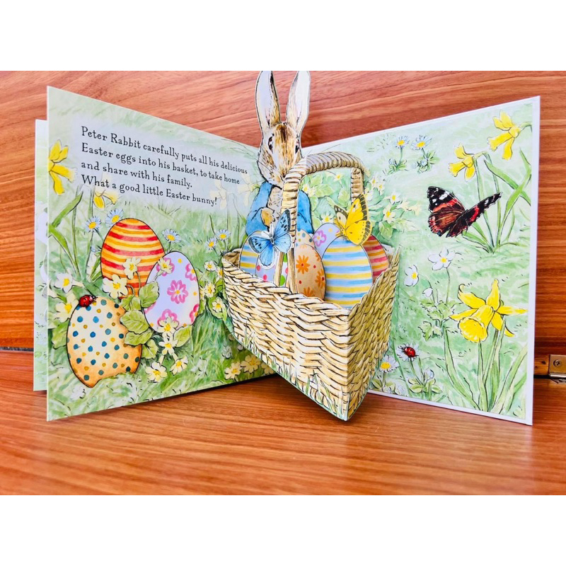 PETER RABBIT: A POP- UP EASTER EGG HUNT