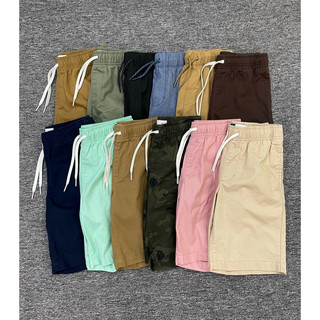 Short kaki dư xịn cho bé trai