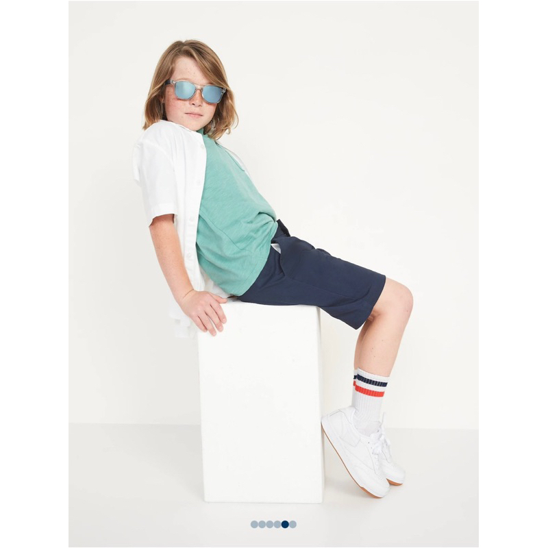 SHORT KAKI DƯ XỊN CHO BÉ TRAI