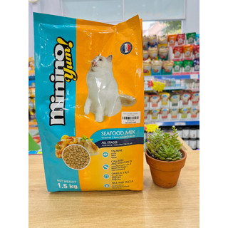 Minino Yum thức ăn cho mèo 1.5kg