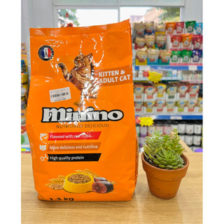 Thức ăn cho mèo Minino cá ngừ 1.3kg