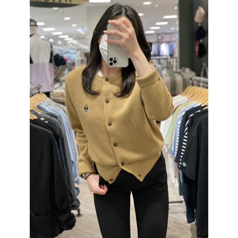 Áo cardigan WHOAU size S (S nhỏ nhất)