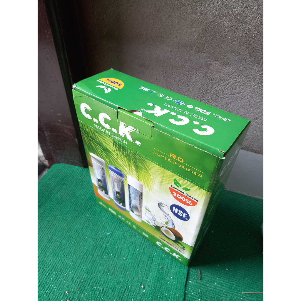 Lõi lọc nước 1,2,3 CCK, hàng nhập khẩu Đài Loan