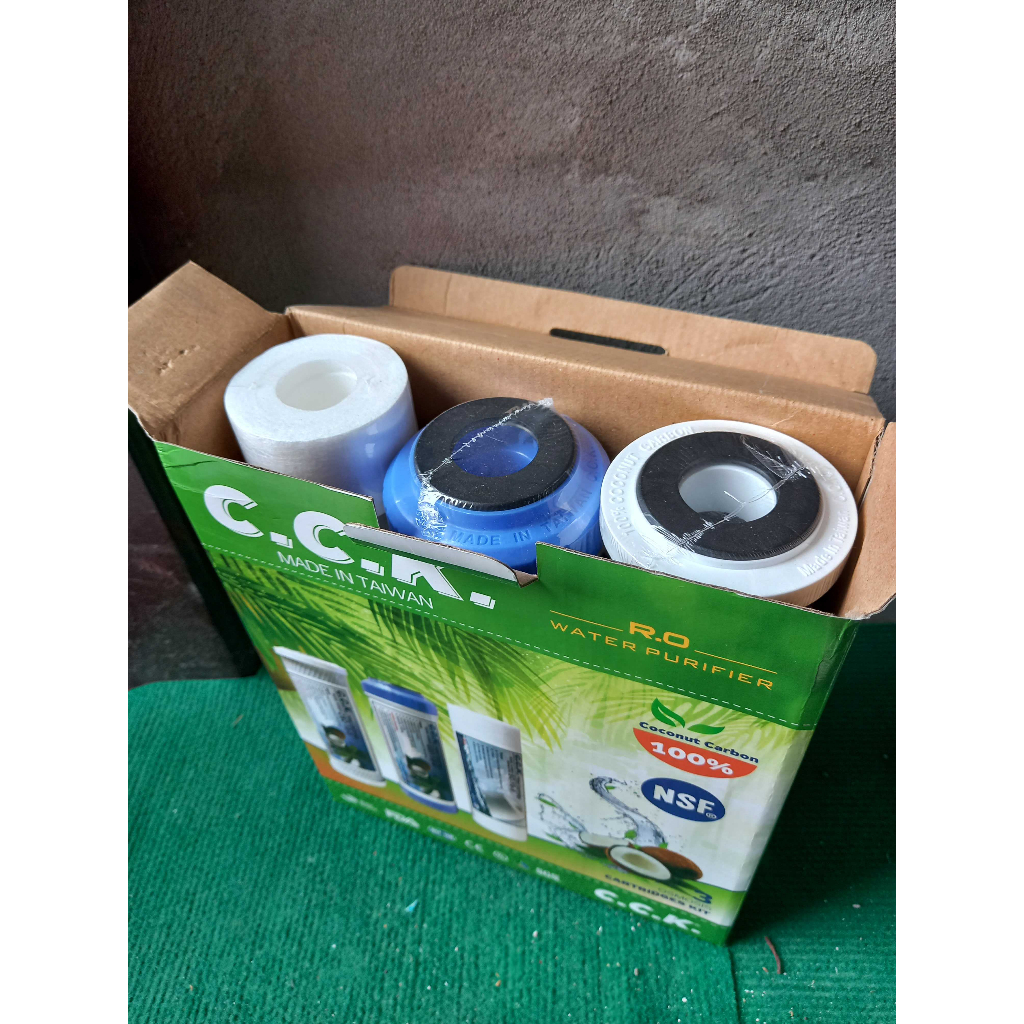 Lõi lọc nước 1,2,3 CCK, hàng nhập khẩu Đài Loan