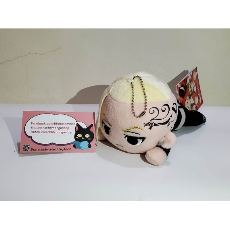 Bông nằm Draken Tokyo Revengers 16cm.