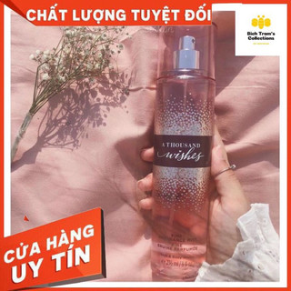 Body mist A Thousand Wishes xịt thơm toàn thân