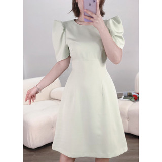 Đầm OS tay bồng nhọn 2M