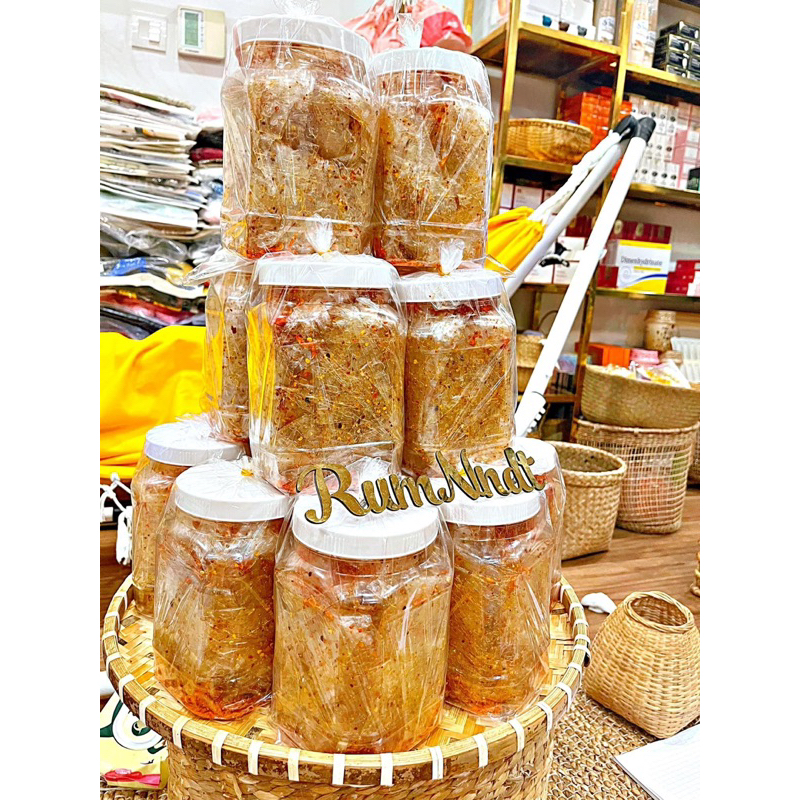 Combo 3 hộp Bánh Sate Bò Siêu Cay RumFood