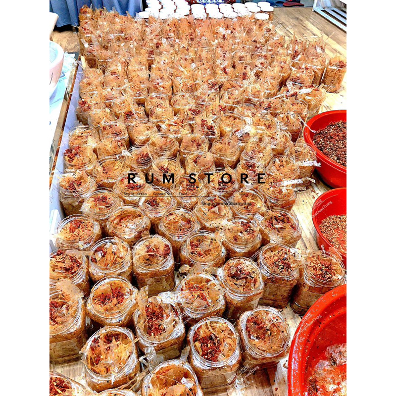 Combo 3 hộp Bánh Sate Bò Siêu Cay RumFood