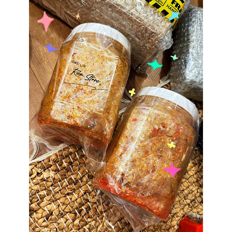 Combo 3 hộp Bánh Sate Bò Siêu Cay RumFood