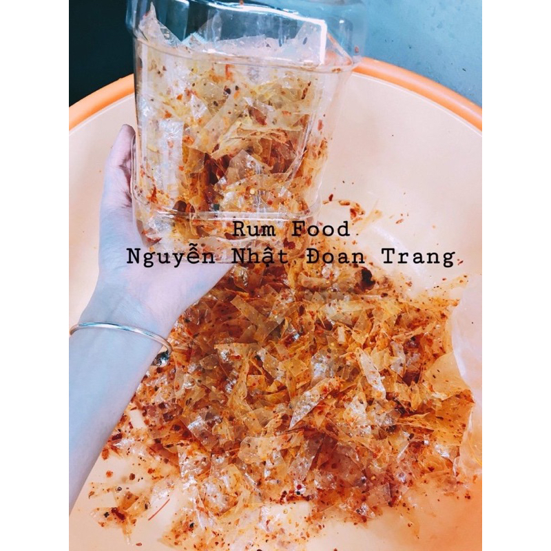 Combo 3 hộp Bánh Sate Bò Siêu Cay RumFood