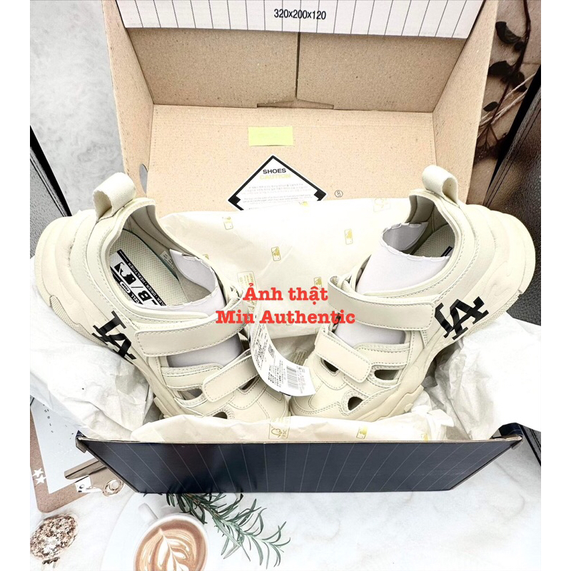 Giày Sục MLB BIGBALL CHUNKY MASK(CHÍNH HÃNG AUTHENTIC)