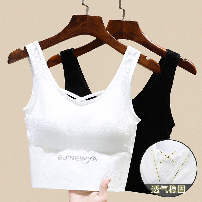 Áo 2 dây BBNEW GZDC thể thao Áo bra áo croptop cao cấp gym vải mịn thấm hút năng động thoải mái