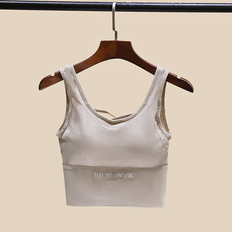Áo 2 dây BBNEW GZDC thể thao Áo bra áo croptop cao cấp gym vải mịn thấm hút năng động thoải mái