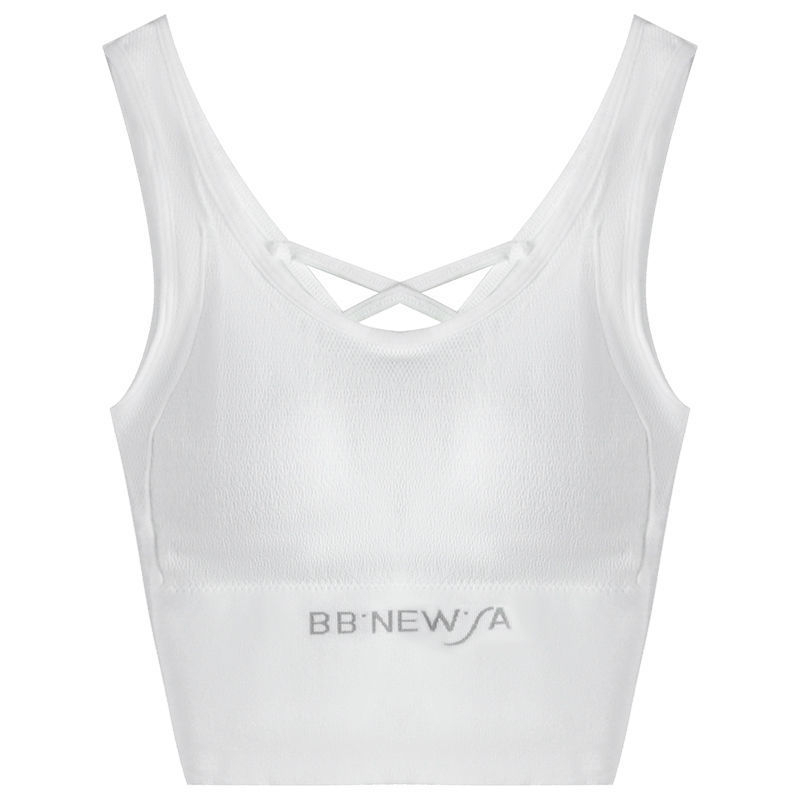 Áo 2 dây BBNEW GZDC thể thao Áo bra áo croptop cao cấp gym vải mịn thấm hút năng động thoải mái