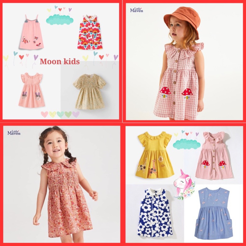 Váy bé gái Little Maven săn sale VLM5642