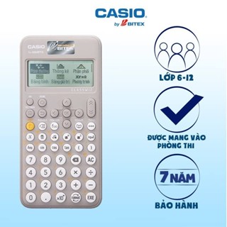 Máy tính Casio FX 880BTG chính hãng (bảo hành 7 năm Bitexco)
