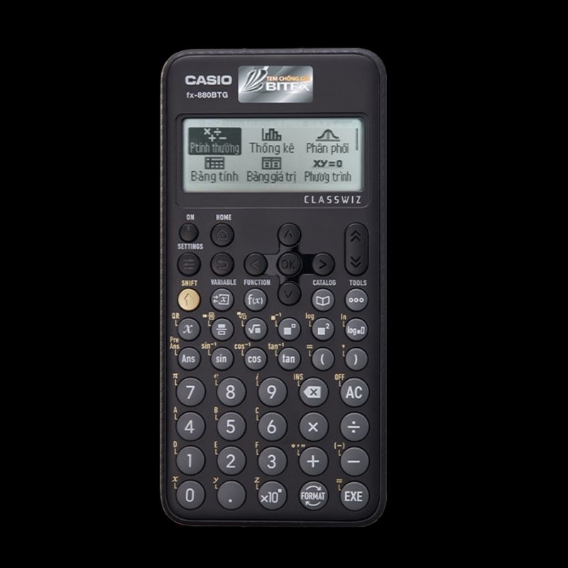 Máy tính Casio FX 880BTG chính hãng