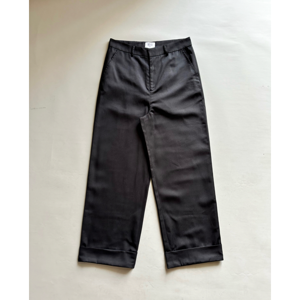 WIDE LEG TROUSERS - QUÂN TÂY THỤNG DÁY DÀI