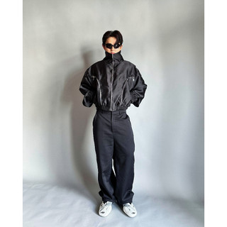 BLANK WASHED TEE - ÁO THUN BOXY WASHED