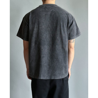 BLANK WASHED TEE - ÁO THUN BOXY WASHED