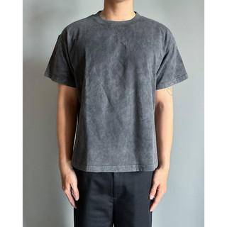 BLANK WASHED TEE - ÁO THUN BOXY WASHED