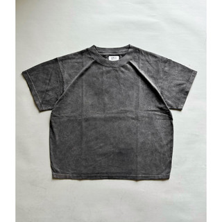 Blank washed tee - áo thun boxy washed