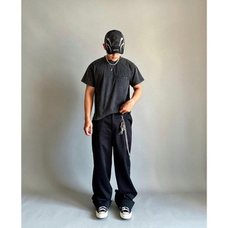 BLANK WASHED TEE - ÁO THUN BOXY WASHED
