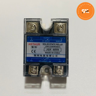 Relay bán dẫn ssr arthur jgx-40va, jgx-60va, jgx-100va