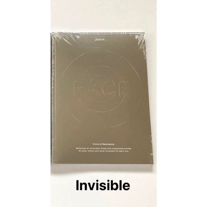 Album Face Jimin BTS.KPOPSTORE Nguyên seal chính hãng