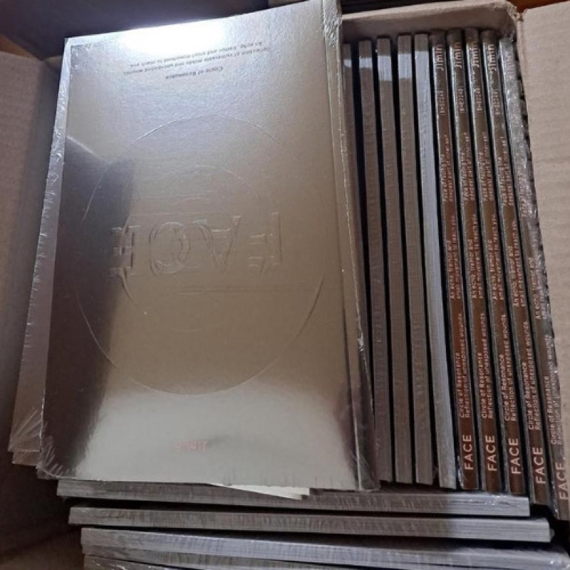 Album Face Jimin BTS.KPOPSTORE Nguyên seal chính hãng