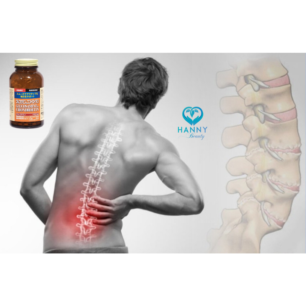 Viên Uống Bổ Xương Khớp Cao Cấp Glucosamine Và Chondroitin Orihiro 480 Viên